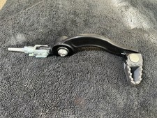 Apico / Jitsie Sherco / Scorpa Rear Brake Pedal Lever Trials Black 2009-2022