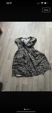 Woman’s Moschino Silk Dress