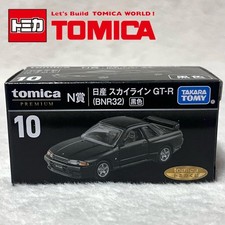 Tomica Lottery N Prize 10 Nissan Skyline Gt-R&Bnr32 Black /TOY JP