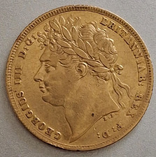 1821 Gold Sovereign, George IV