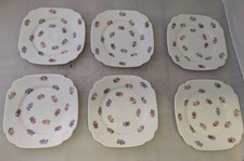 Roslyn Tea Plates #1889