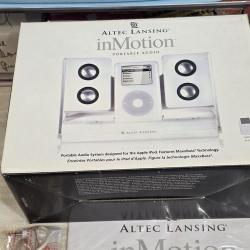 Altec lansing inmotion - lansing,