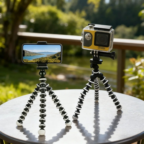 Octopus tripod stand flexible - octopus,