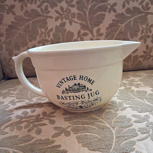 Vintage home basting - home,