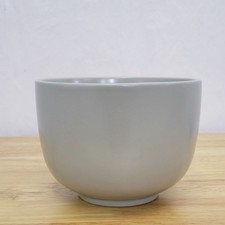 Mixing Bowl Ceramic Large Medium Small Sprout Handle Baking Cooking Kitchen Grey
