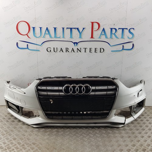 Audi front bumper white - bumper, in