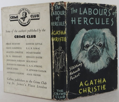 Agatha christie the labours - christie, /