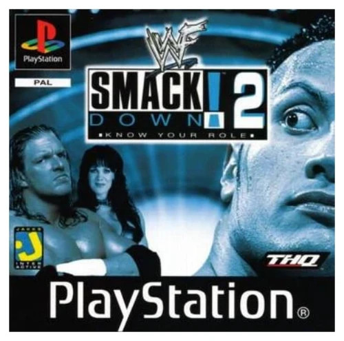 Wwf smackdown know your - wwf,