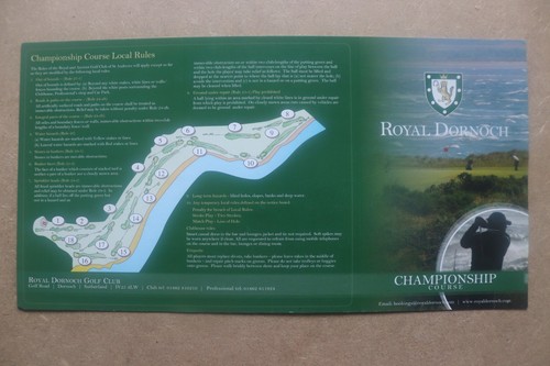 Royal dornoch golf - dornoch,