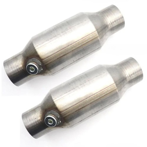 2pcs universal catalytic - 2.5",