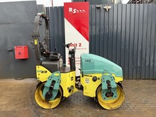 Ammann ARX 26 y2018 2,5t Double Drum Vibrating Roller Yanmar Diesel £10400+VAT