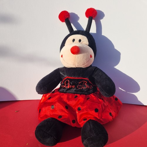 Build bear lady bug love - bug,