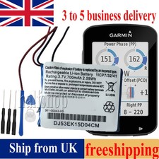 1pc for Garmin Edge 200 205 500 520 Explore 820 new Battery 361-00043-00