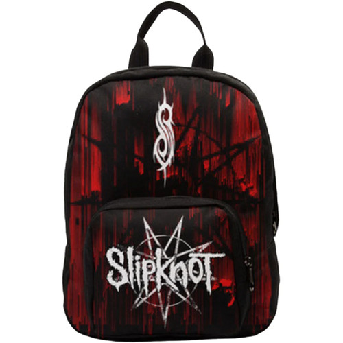 Slipknot mini backpack glitch - slipknot,