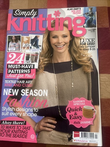 Simply knitting magazine - knitting,
