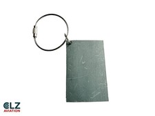 RAF Tornado GR4 ZA400 Aircraft Fuselage Skin Keyring Tag