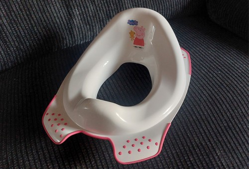 Peppa pig toilet training - training, seat