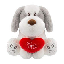Valentines Soft Toy Dog Puppy