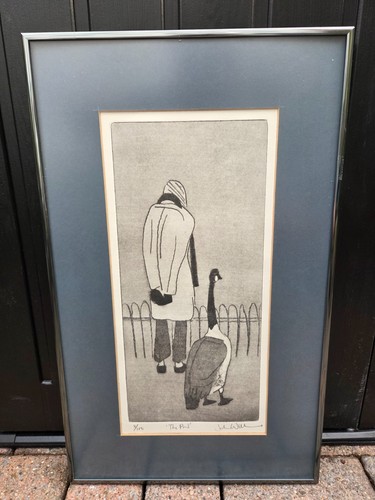 Framed julian williams pencil - framed,