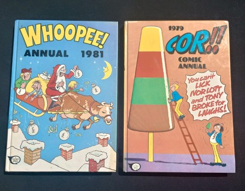 Whoopee annual 1981 - &, cor