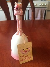 Rare vintage Pink Panther bell