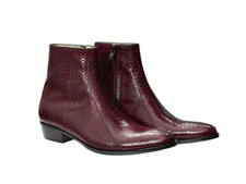 Handmade men snake skin - men's,