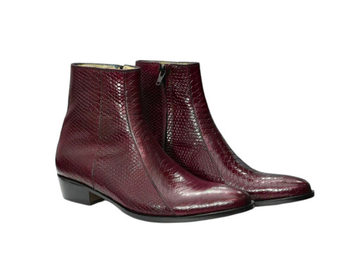 Handmade men snake skin - men's,