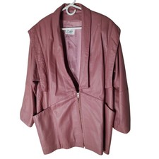 Vintage Bettina Pink Leather