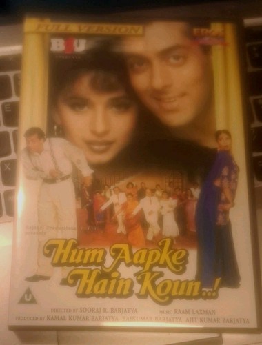 Bollywood dvd movie hum aapke - bollywood,