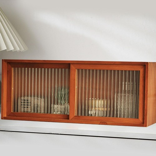 Wooden storage cabinet rustic - wooden,