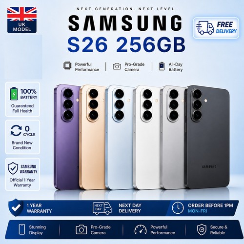 Samsung galaxy s26 256gb - samsung,