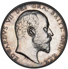 1902 Matt Proof Halfcrown -