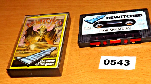 Bewitched commodore vic 20 - vic,