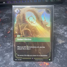 Riftbound Solari Shrine