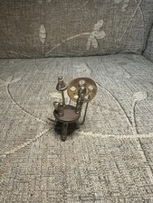  antique mini brass spinning