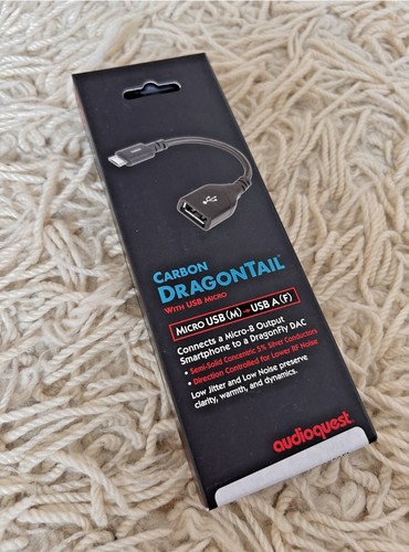 Audioquest carbon dragontail - audioquest,