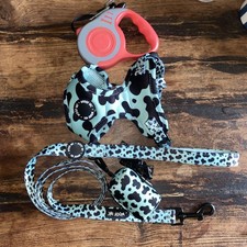 XS Dog Harness Lead Poo Bag & Extender Lead