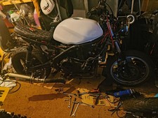 Er500 Cafe Racer Custom Bike  2006 With V5