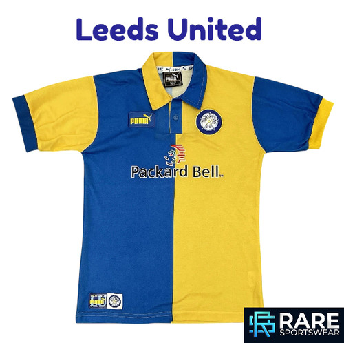 Leeds utd 1997 puma - leeds, away
