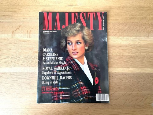 Vintage majesty magazine - vintage,