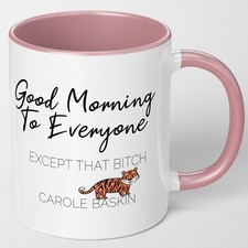 Tiger King Mug, Funny Mug Good