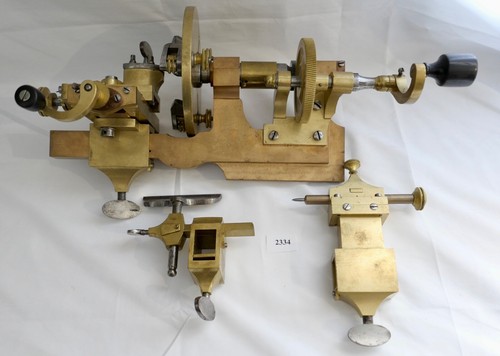 Vintage watchmakers lathe - watchmakers,