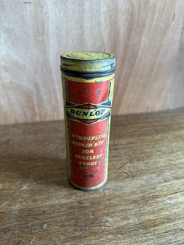 Vintage dunlop reddiplug - vintage,
