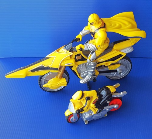 Yellow toy motorcycles - 2,