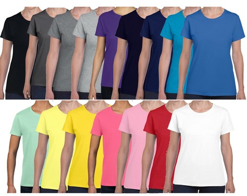 Ladies cotton shirt gildan - cotton, t-shirt