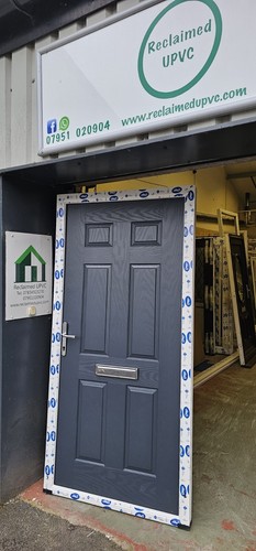 Composite double glazed - , door
