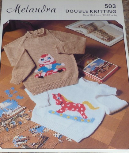 Melandra knit pattern - melandra,