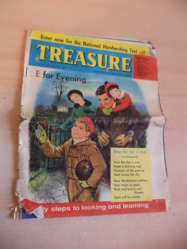 Treasure magazine old vintage - treasure,