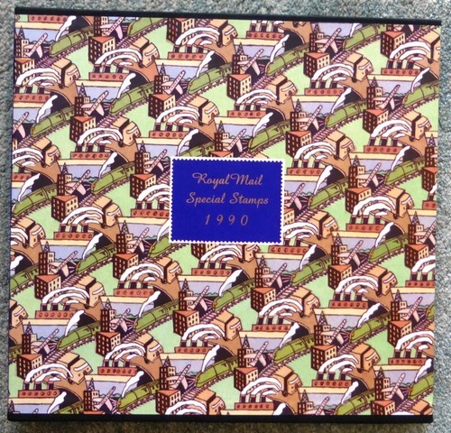 1990 stamp year - stamp,
