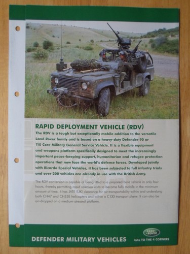 Land rover 110 - &,